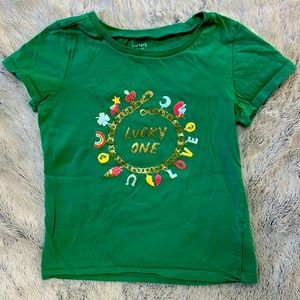 St. Patrick’s Day T-shirt size 7